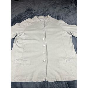Pacific cotton women’s cardigan made‎ in the USA size XL